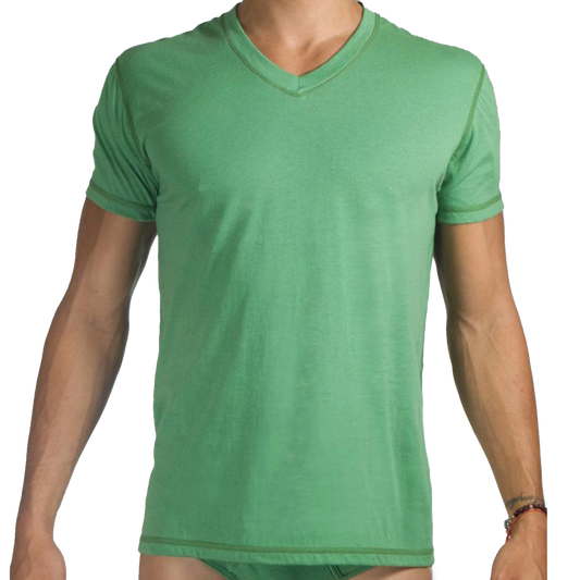 Light V-Neck Tee - Final Sale