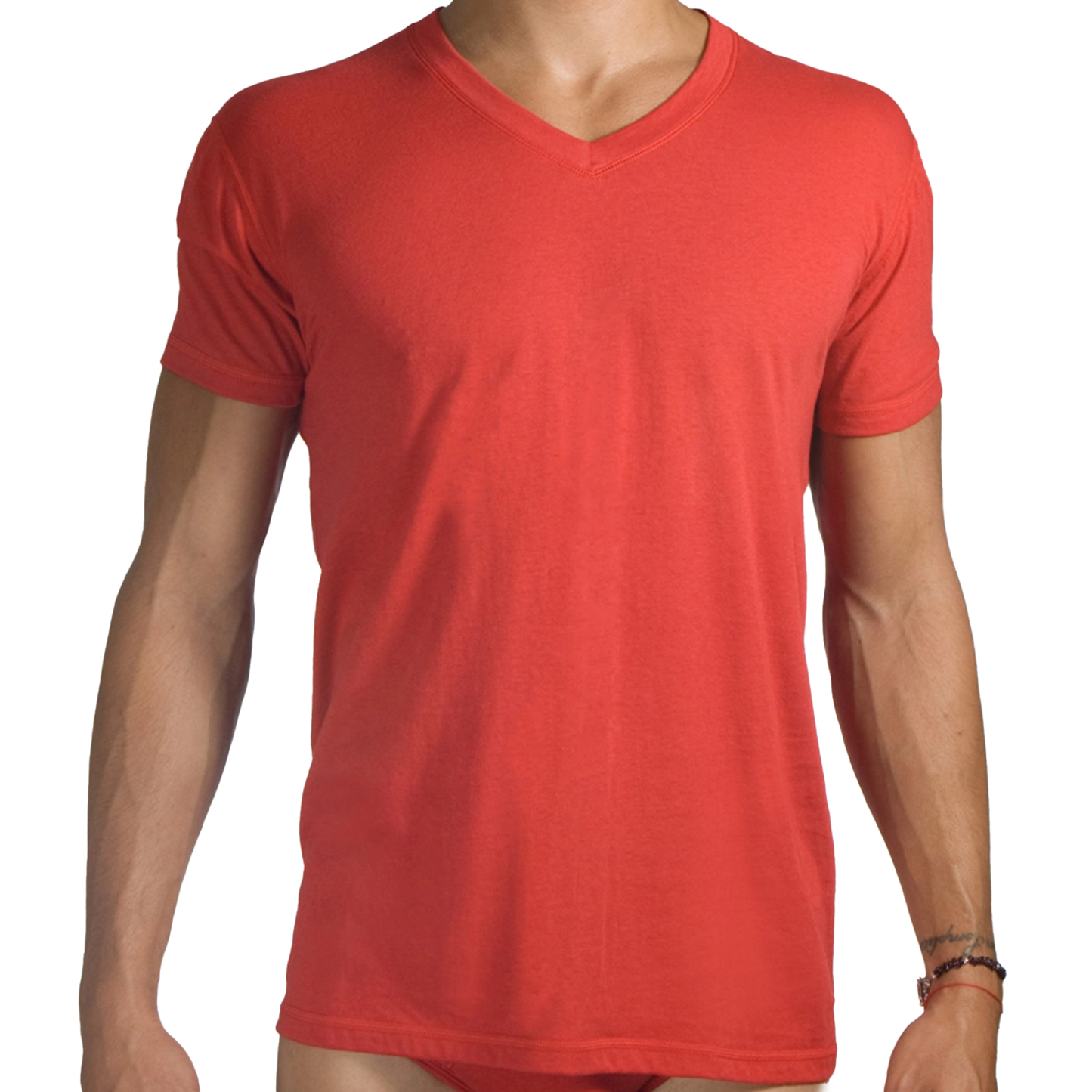 Light V-Neck Tee - Final Sale