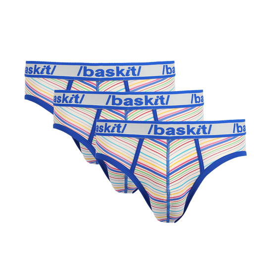 Wild Stripes Brief - 3-Pack